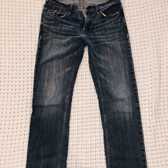 men’s american eagle original straight jeans - Picture 2 of 2